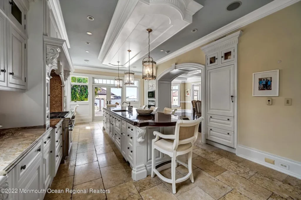 The estate for sale at 423 Princeton Avenue, Brick, N.J. (Credit: MLS)