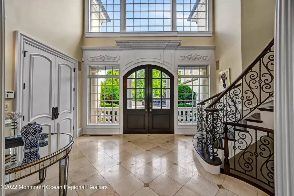 The estate for sale at 423 Princeton Avenue, Brick, N.J. (Credit: MLS)