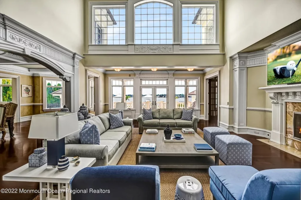 The estate for sale at 423 Princeton Avenue, Brick, N.J. (Credit: MLS)