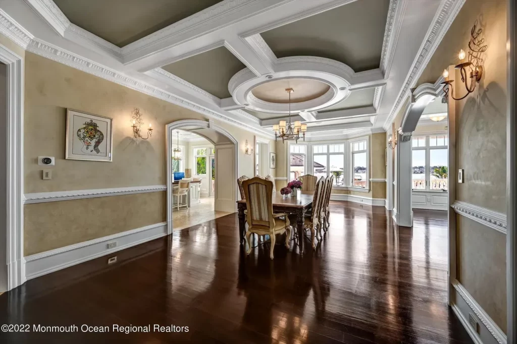 The estate for sale at 423 Princeton Avenue, Brick, N.J. (Credit: MLS)