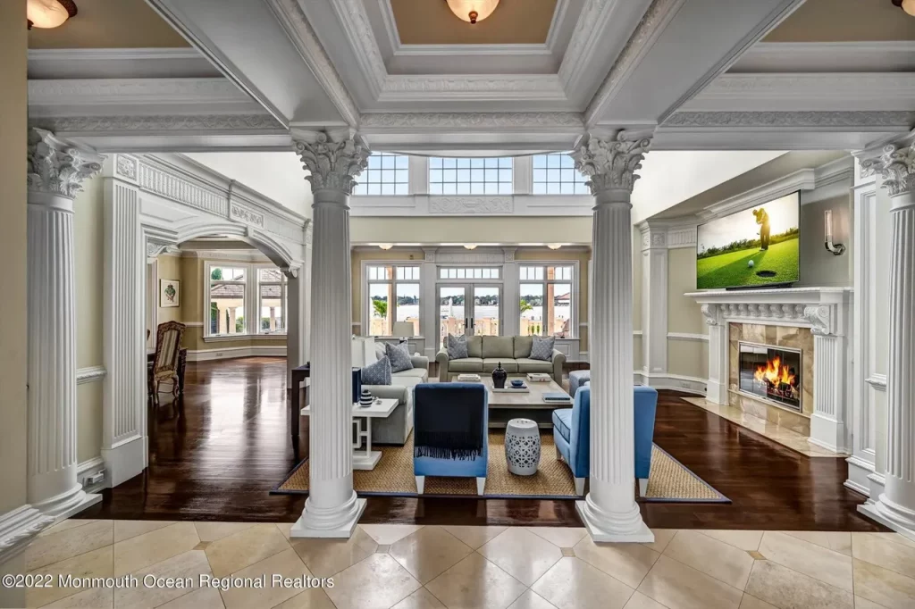 The estate for sale at 423 Princeton Avenue, Brick, N.J. (Credit: MLS)