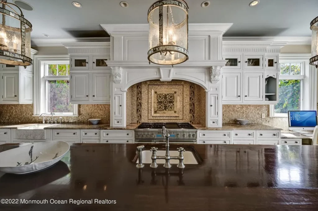 The estate for sale at 423 Princeton Avenue, Brick, N.J. (Credit: MLS)