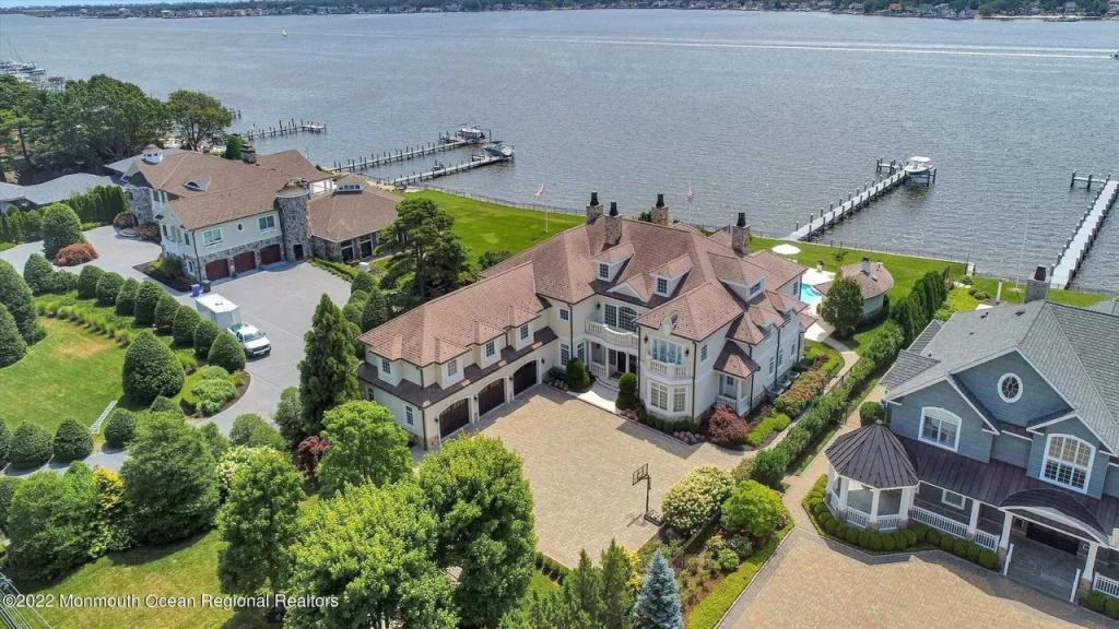 The estate for sale at 423 Princeton Avenue, Brick, N.J. (Credit: MLS)