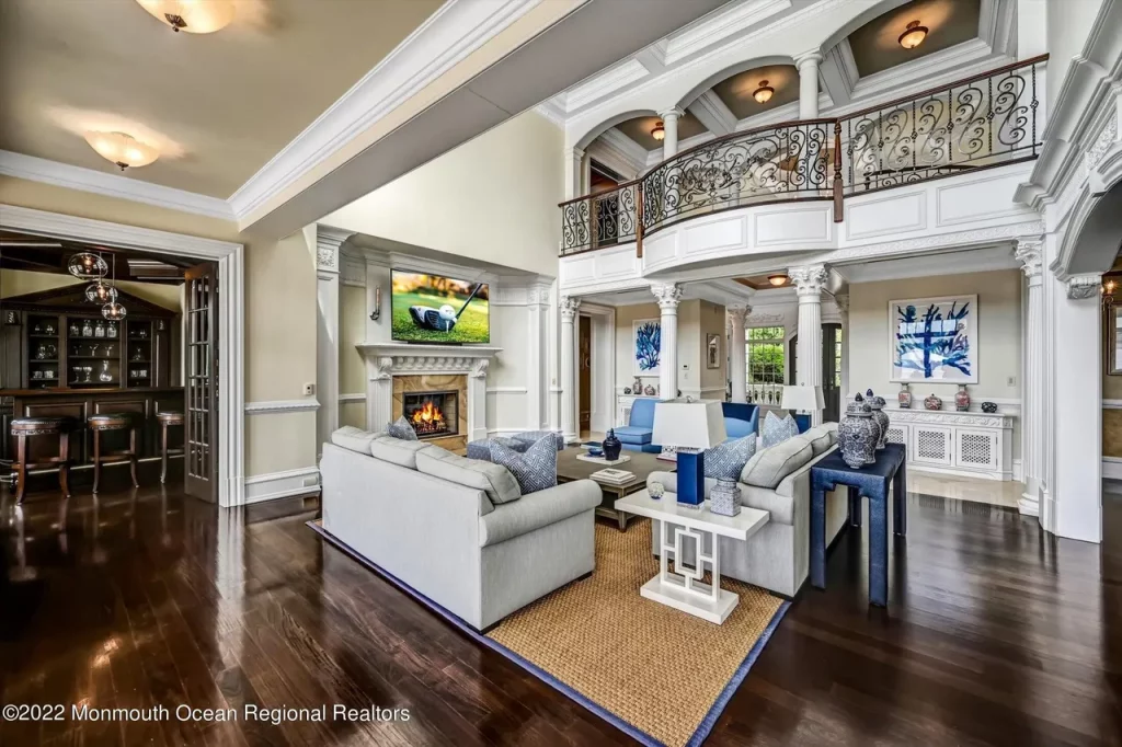 The estate for sale at 423 Princeton Avenue, Brick, N.J. (Credit: MLS)