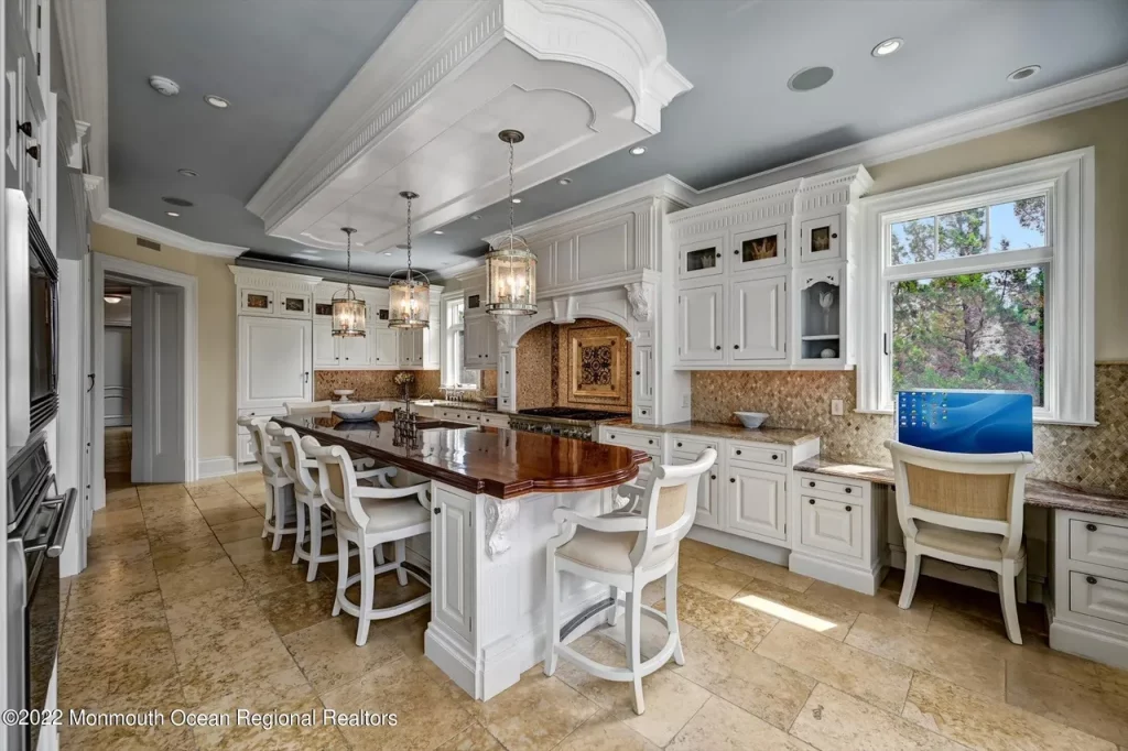 The estate for sale at 423 Princeton Avenue, Brick, N.J. (Credit: MLS)