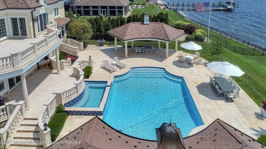 The estate for sale at 423 Princeton Avenue, Brick, N.J. (Credit: MLS)