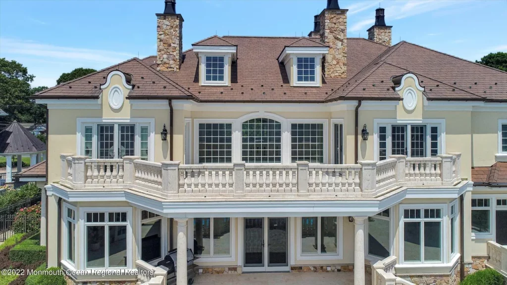 The estate for sale at 423 Princeton Avenue, Brick, N.J. (Credit: MLS)