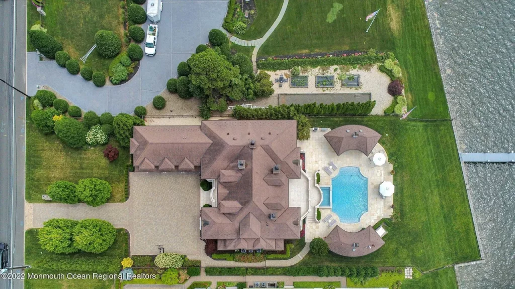 The estate for sale at 423 Princeton Avenue, Brick, N.J. (Credit: MLS)
