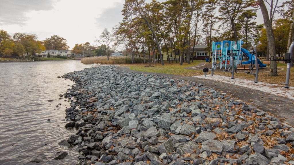 Cedar Bridge Manor Park, Oct. 2023. (Photo: Shorebeat)