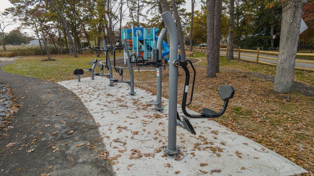 Cedar Bridge Manor Park, Oct. 2023. (Photo: Shorebeat)