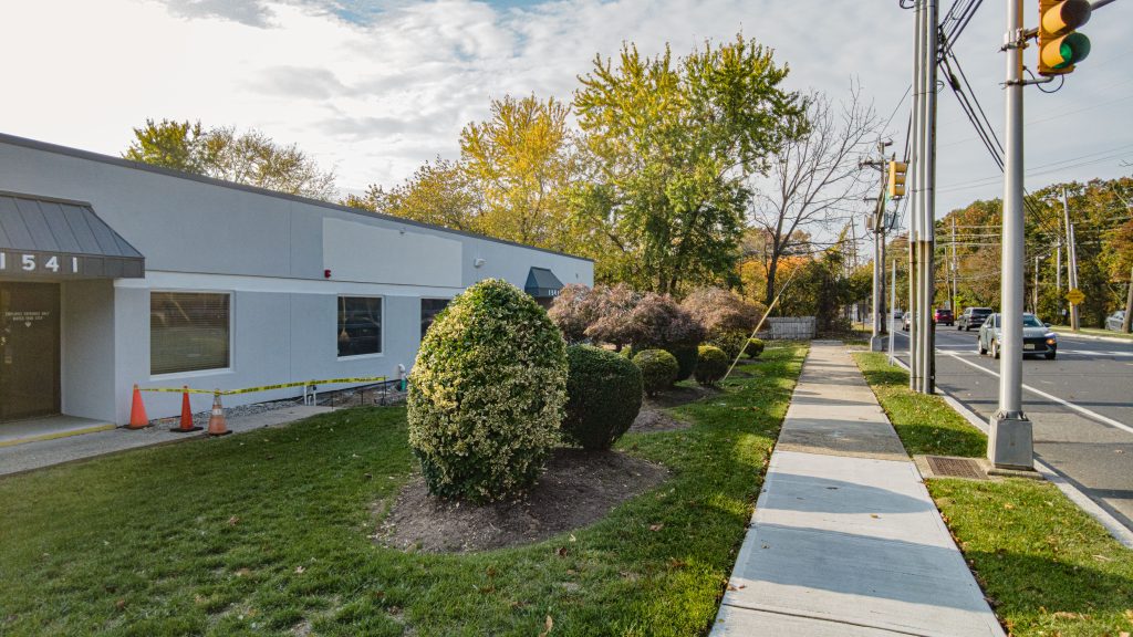 Construction begins on what will become a new dialysis center in Brick Township, Oct. 2023. (Photo: Shorebeat)
