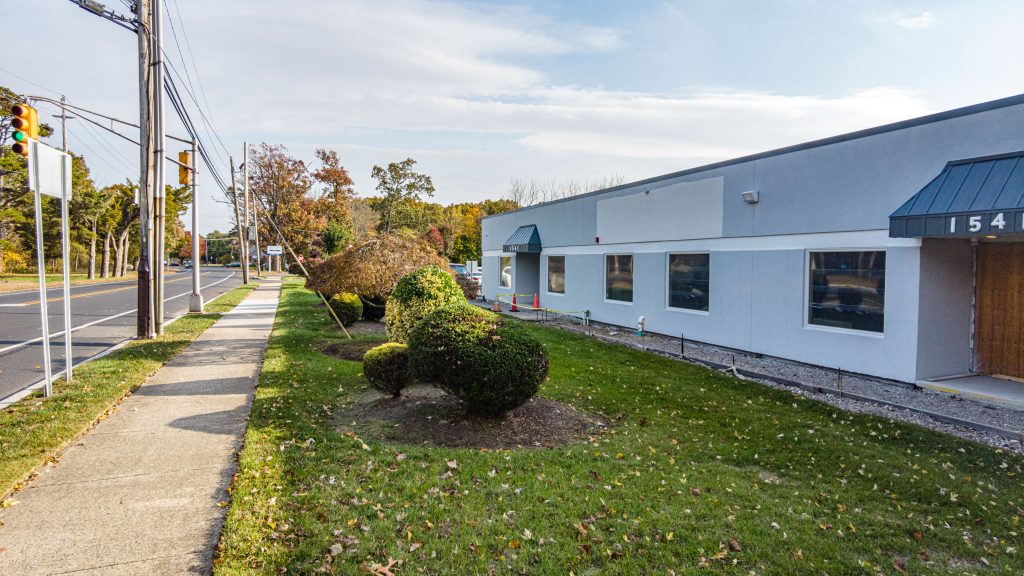 Construction begins on what will become a new dialysis center in Brick Township, Oct. 2023. (Photo: Shorebeat)