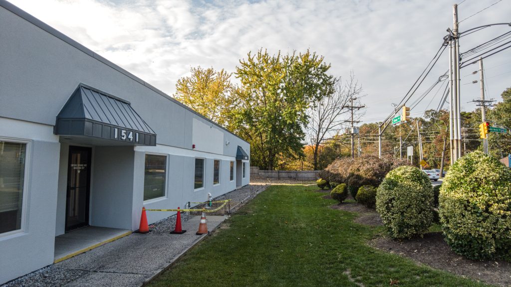 Construction begins on what will become a new dialysis center in Brick Township, Oct. 2023. (Photo: Shorebeat)