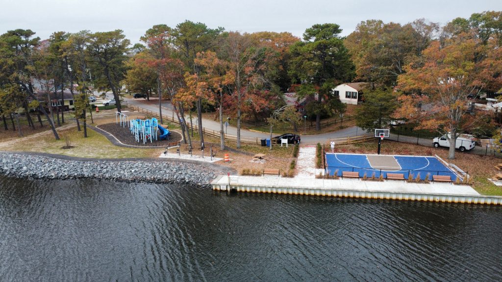 Cedar Bridge Manor Park, Oct. 2023. (Photo: Shorebeat)