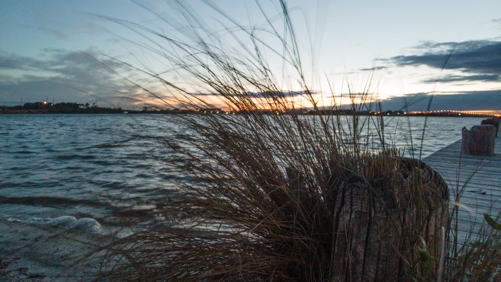 Sunset at the Jersey Shore, Columbus Day Weekend 2023, Oct. 8. (Photo: Shorebeat)
