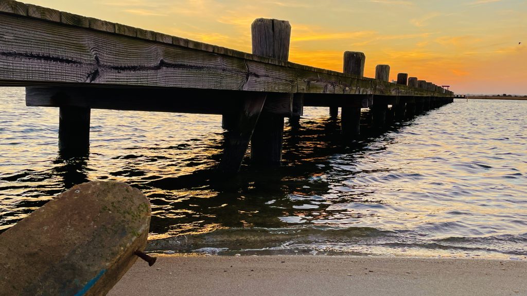 Sunset Nov. 16, 2023 at Sunset Beach, Seaside Heights, N.J. (Photo: Shorebeat)