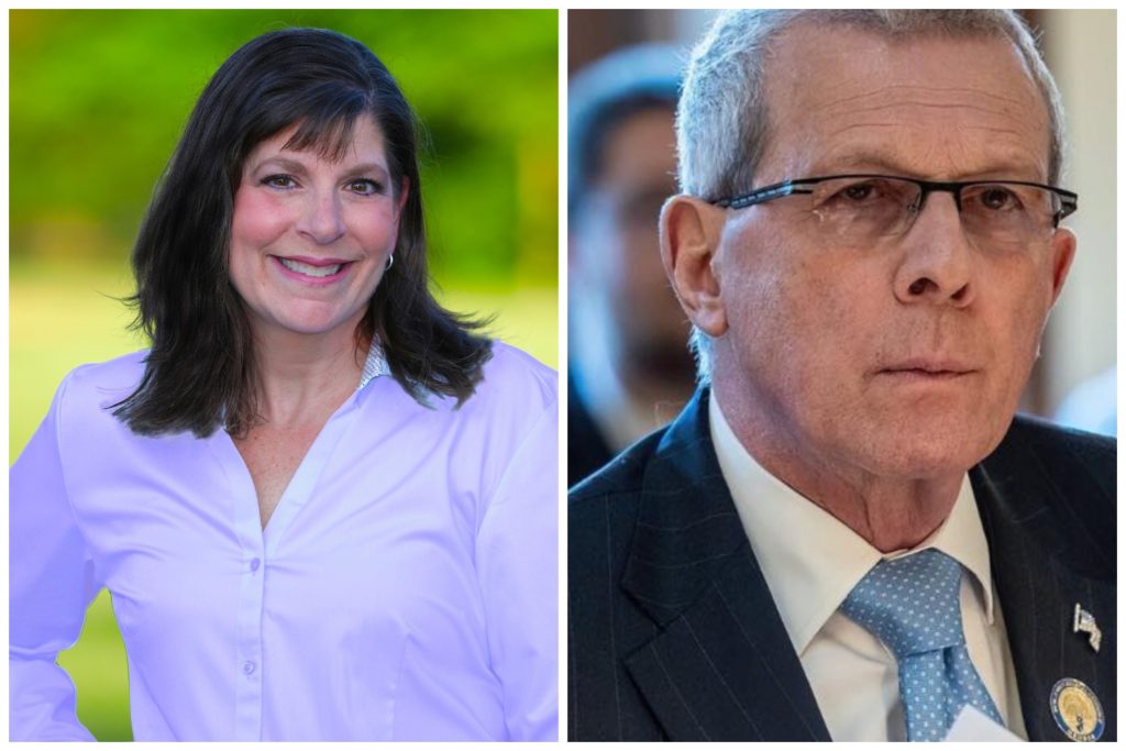 Lisa Crate and John Catalano (Campaign Photos)