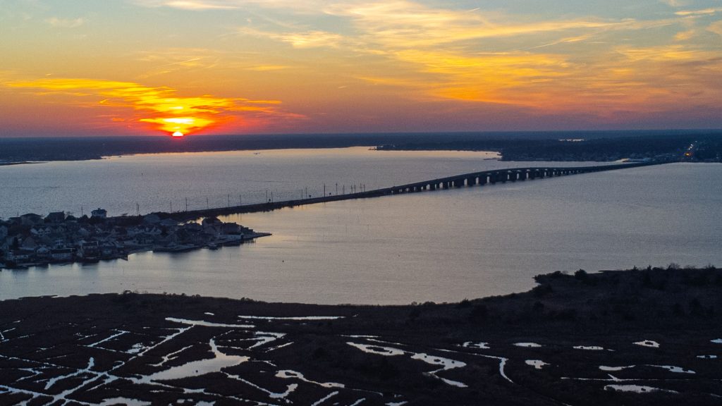 Sunset Nov. 16, 2023 at Sunset Beach, Seaside Heights, N.J. (Photo: Shorebeat)