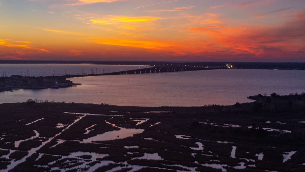 Sunset Nov. 16, 2023 at Sunset Beach, Seaside Heights, N.J. (Photo: Shorebeat)