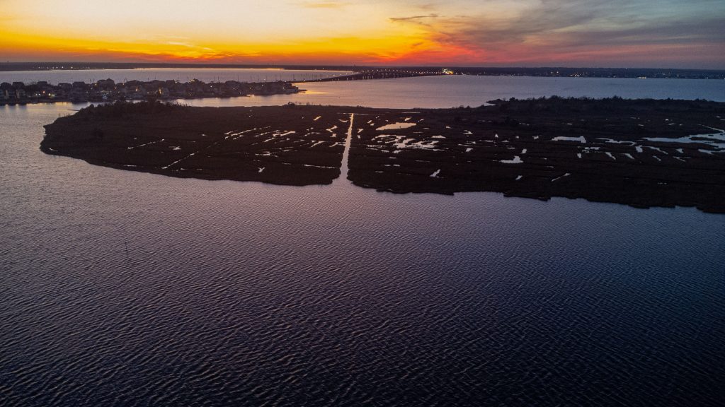 Sunset Nov. 16, 2023 at Sunset Beach, Seaside Heights, N.J. (Photo: Shorebeat)