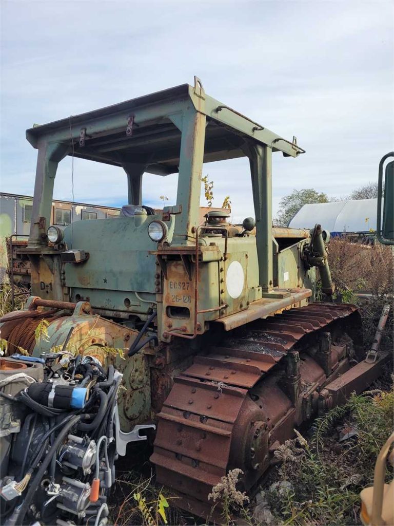 Military bulldozers from Brick's inventory. (Photo: Township of Brick)