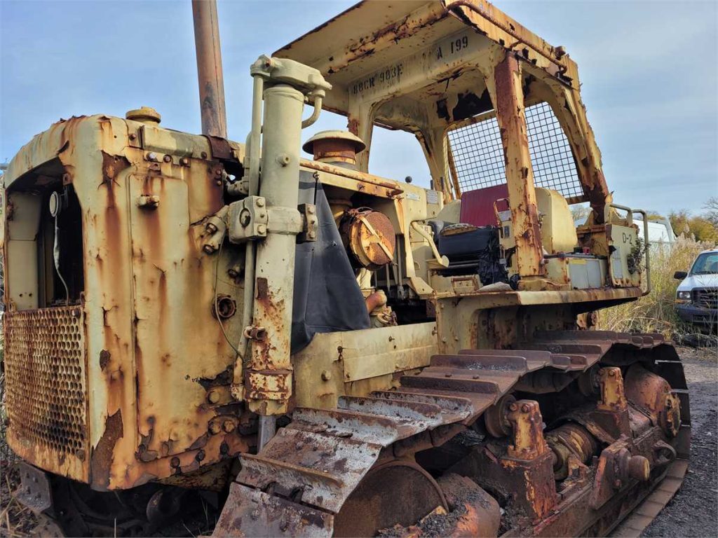 Military bulldozers from Brick's inventory. (Photo: Township of Brick)