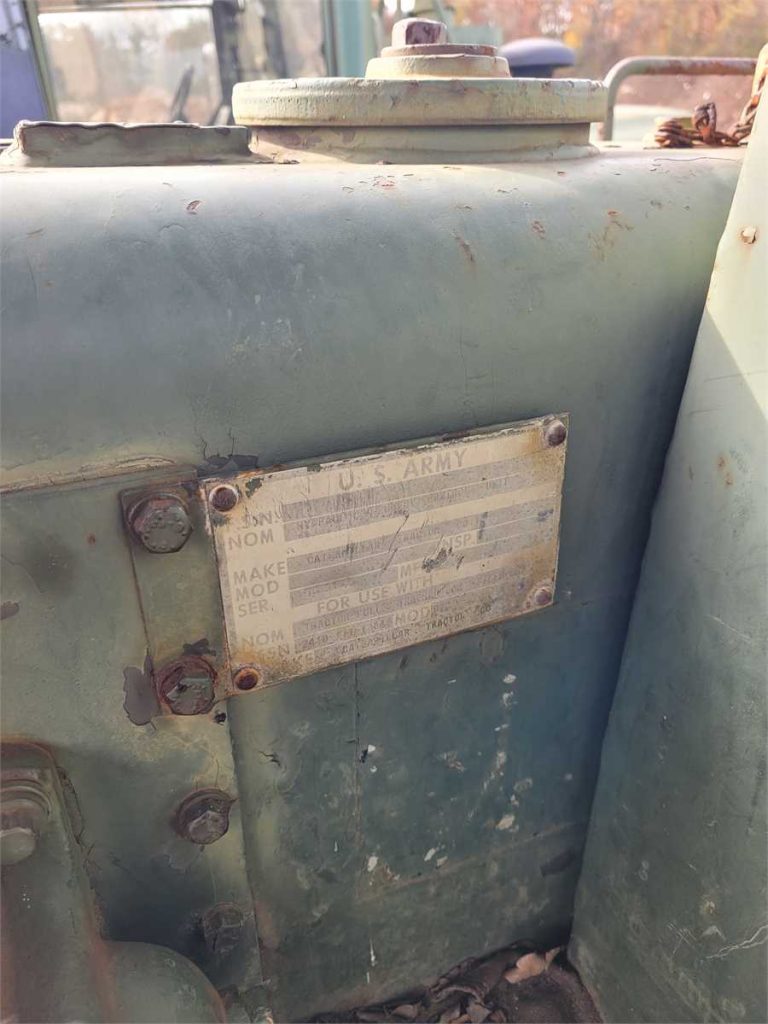 Military bulldozers from Brick's inventory. (Photo: Township of Brick)