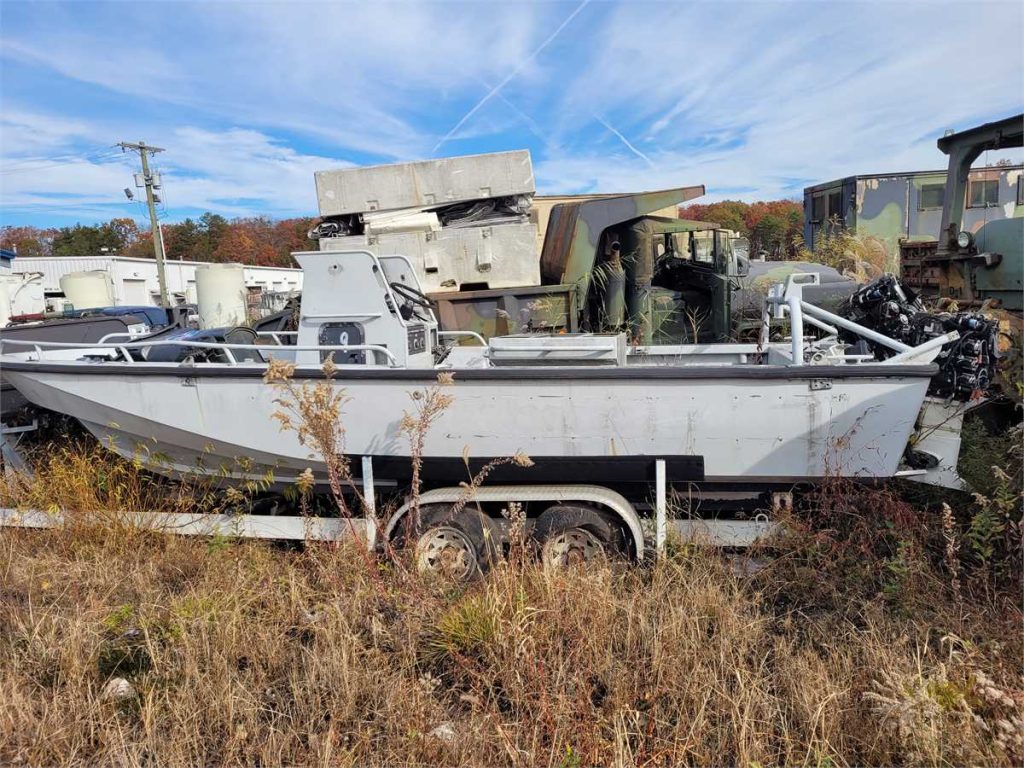 A Boston Whaler from Brick's inventory. (Photo: Township of Brick)