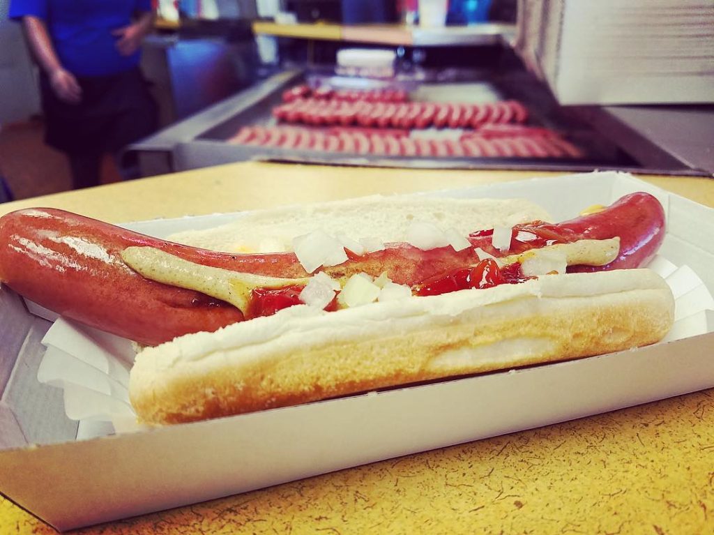 A Windmill hot dog. (Photo: Windmill/ Facebook)