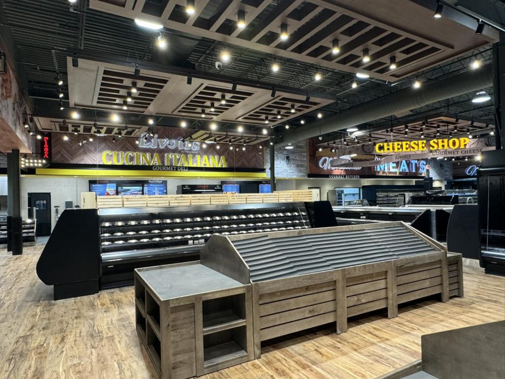 Livoti's Old World Market's Brick location, just prior to opening, 2024. (Photo: Livoti's)