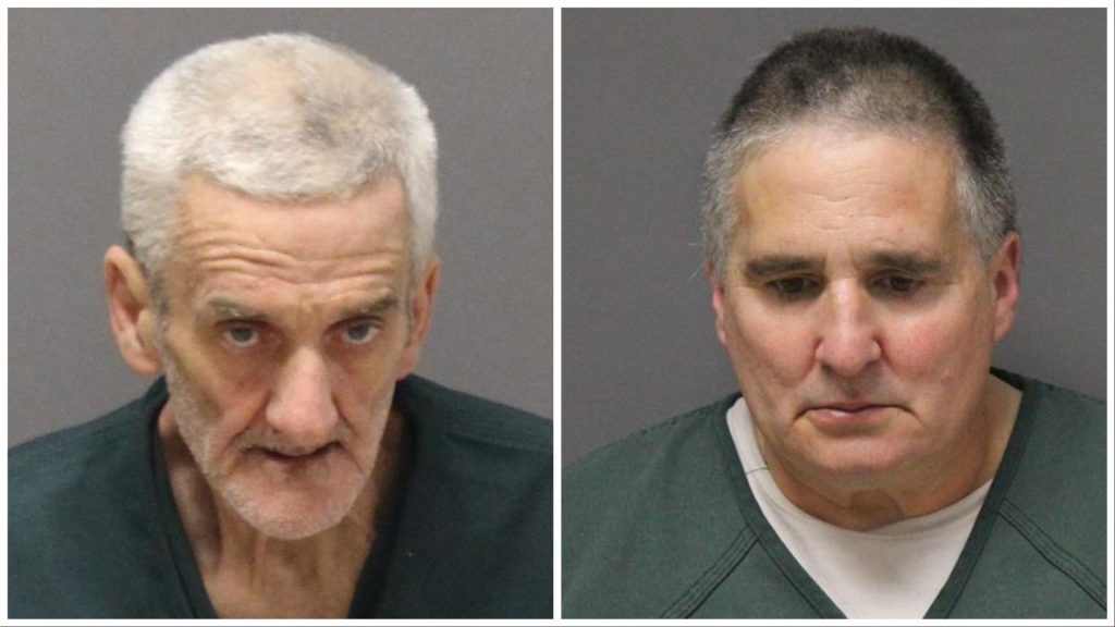 Roy John Pickell Jr, 64, of Brick Township and Joseph Coiro, 59, of Whiting