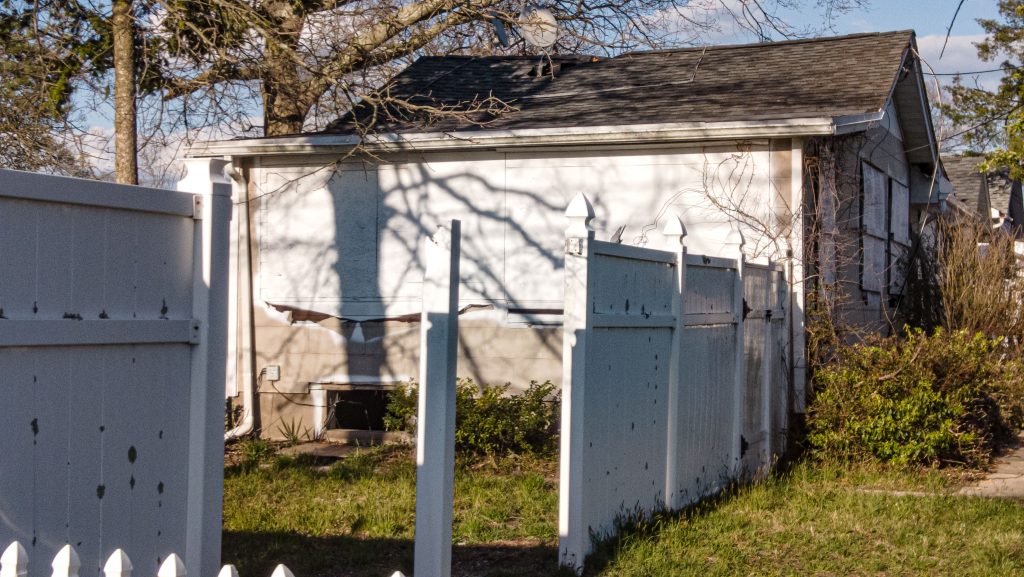 The home at 24 Adair Drive, Brick, N.J., April 2024. (Photo: Shorebeat)