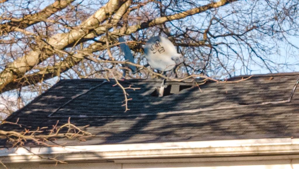 The home at 24 Adair Drive, Brick, N.J., April 2024. (Photo: Shorebeat)