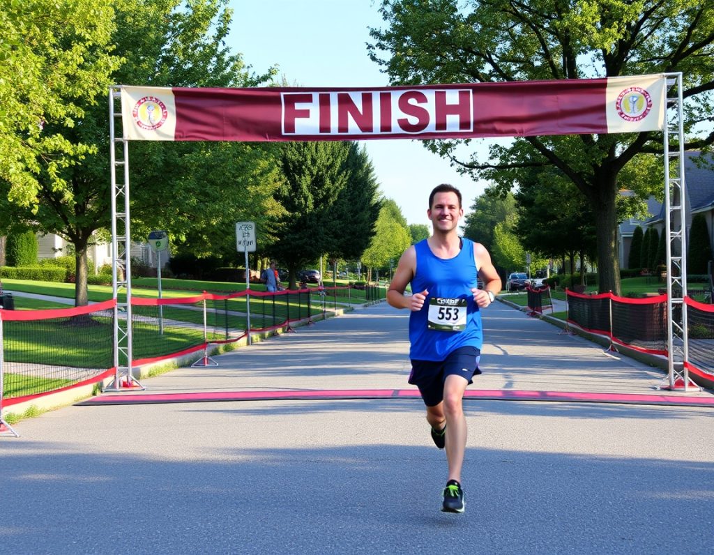 Runner/5K race file photo. (Credit: ImagineWeb)