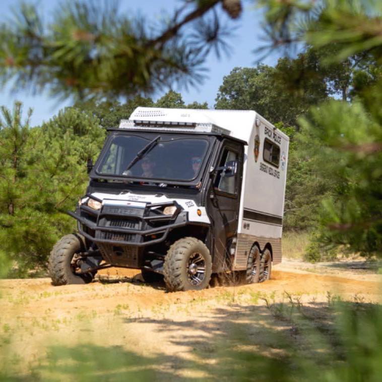 A Brick Police EMS-Rescue vehicle. (Photo: Brick Police EMS-Rescue)