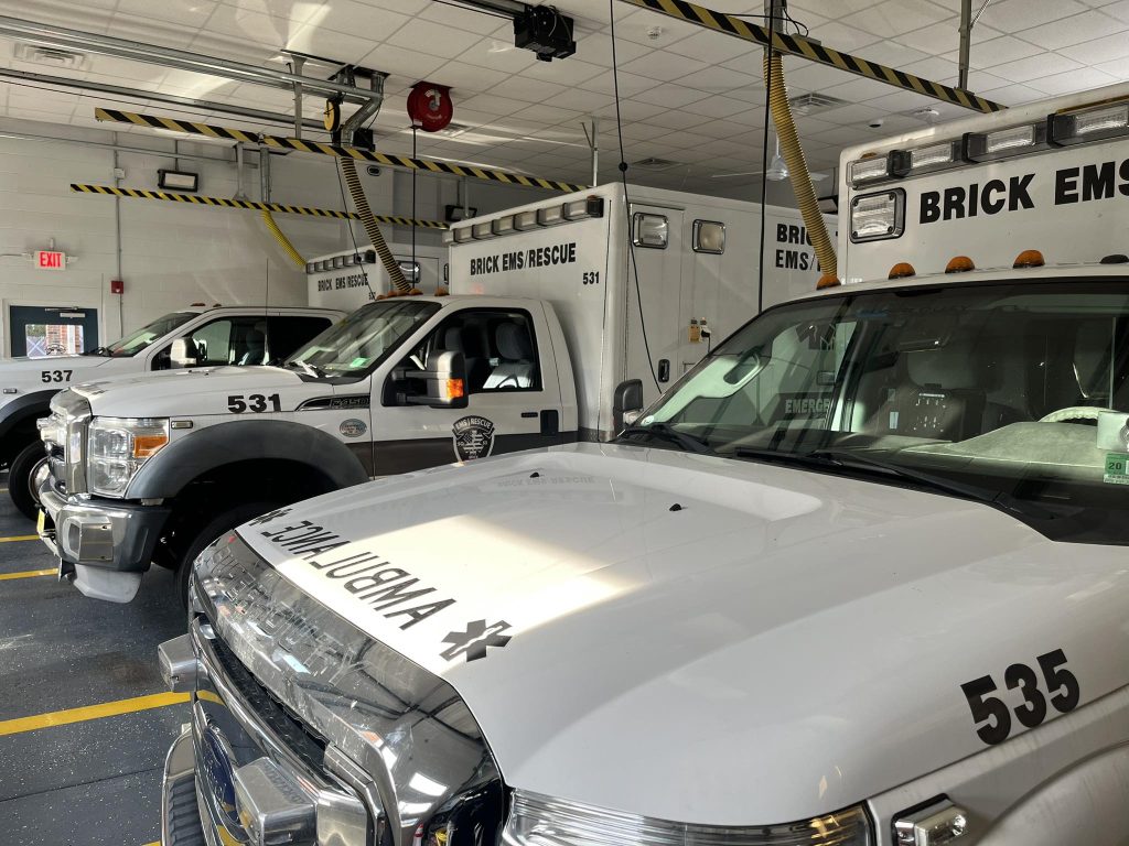 A Brick Police EMS-Rescue vehicle. (Photo: Brick Police EMS-Rescue)