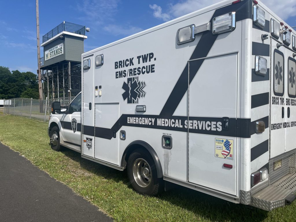 A Brick Police EMS-Rescue vehicle. (Photo: Brick Police EMS-Rescue)