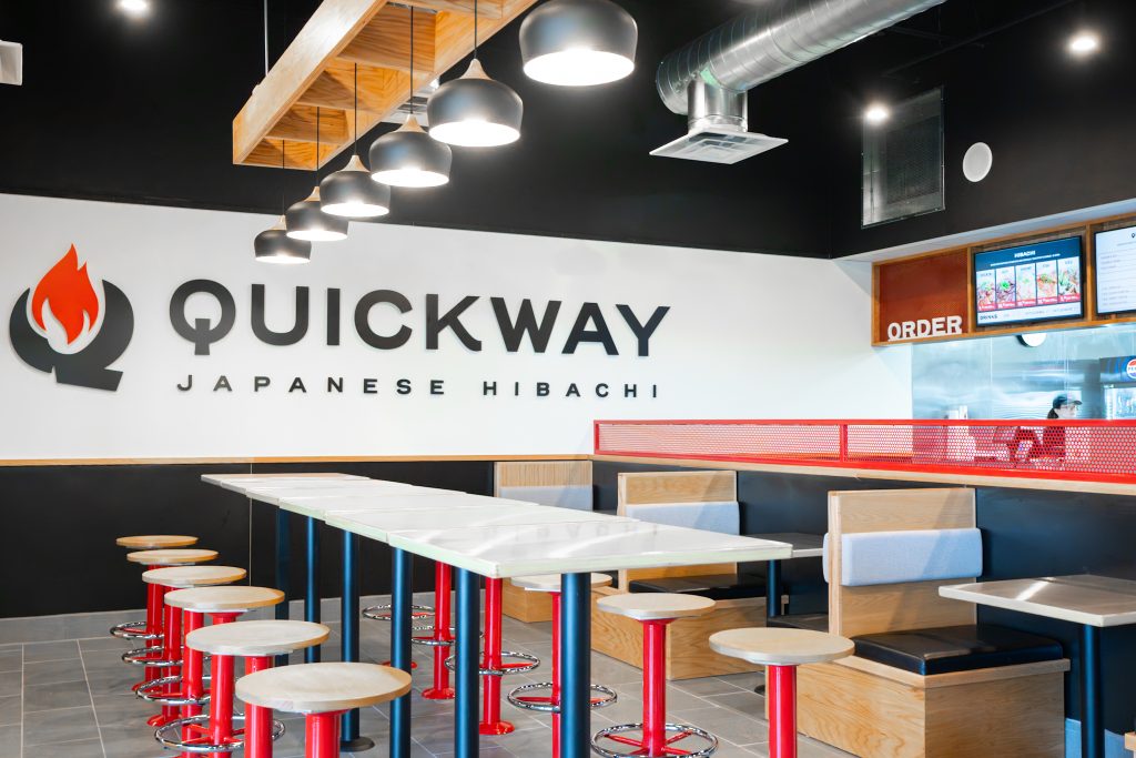 A Quickway Hibachi restaurant in Annapolis, Md. (Credit: Quickway)