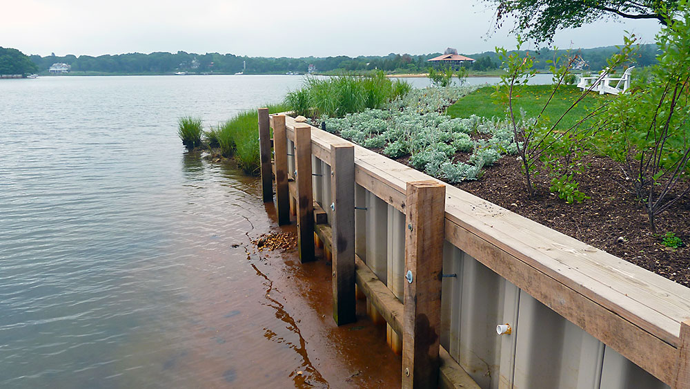 Bulkheading. (Credit: First Coastal Bulkhead)