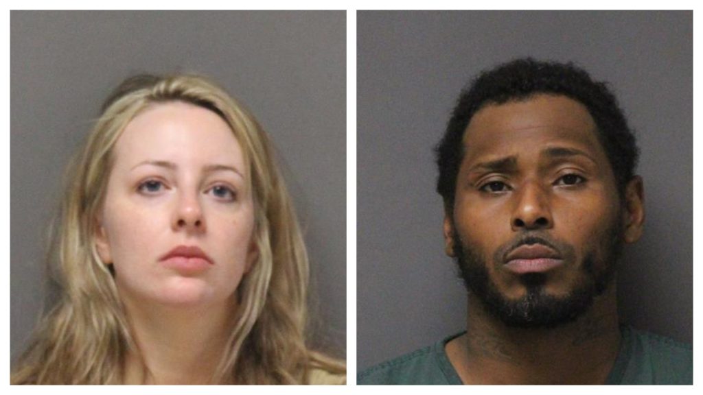 Ruben Santiago, 36, and Caitlin Gibson, 28 (Photos: Ocean County Jail)
