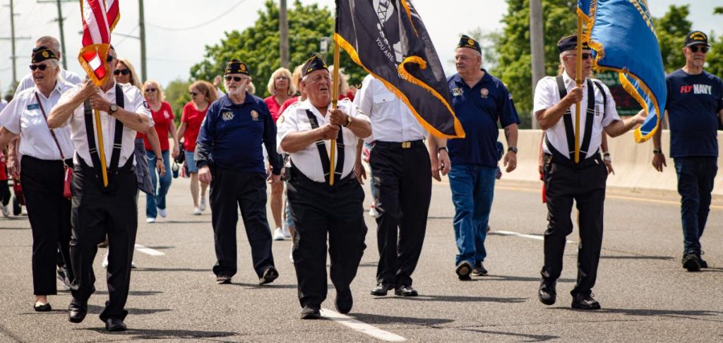 The 2024 Brick Township Memorial Day Parade. (Credit: Brick Township)