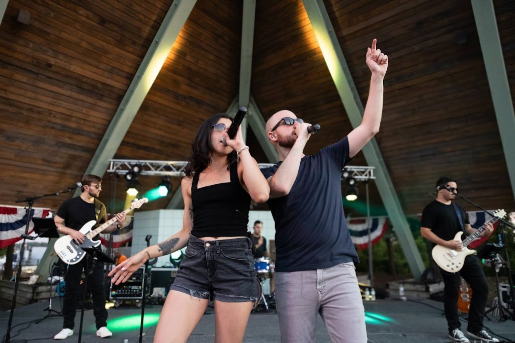 "Aftershock" performs at the 2024 Summerfest concert series, Brick, N.J. (Photo: Aftershock)