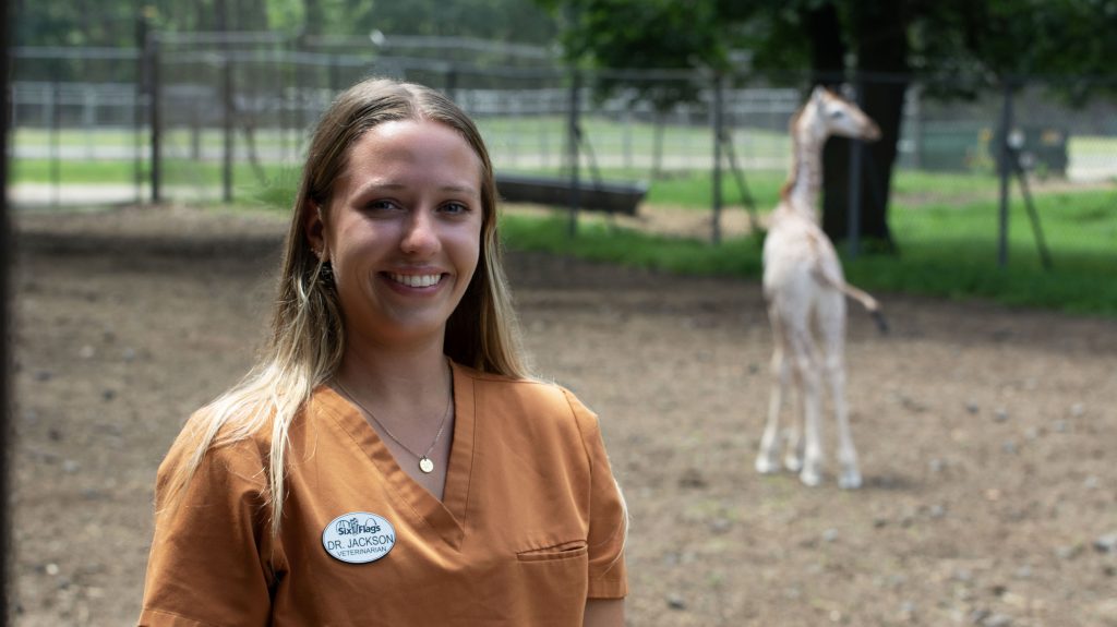Dr. Erica Jackson. (Photo: Six Flags Great Adventure)