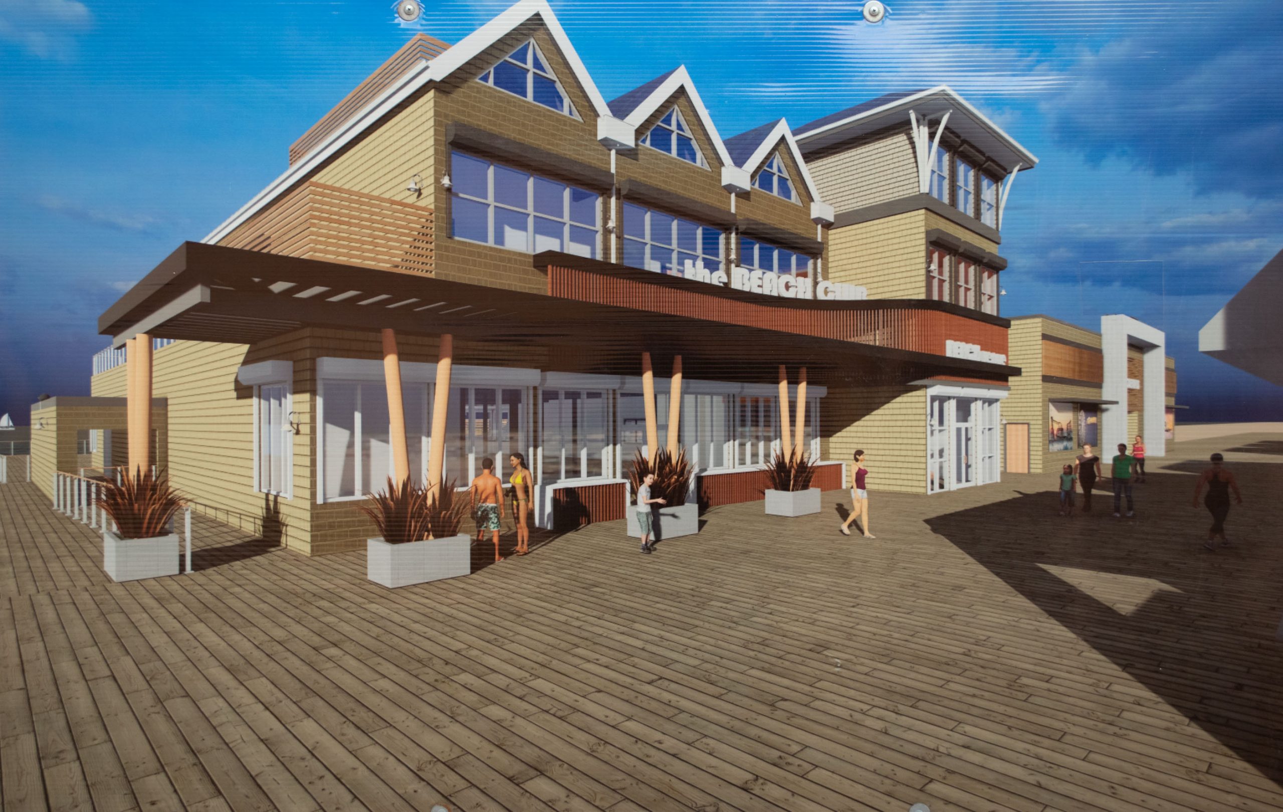 Construction Begins on Seaside Heights Beach Club, Entertainment Venue