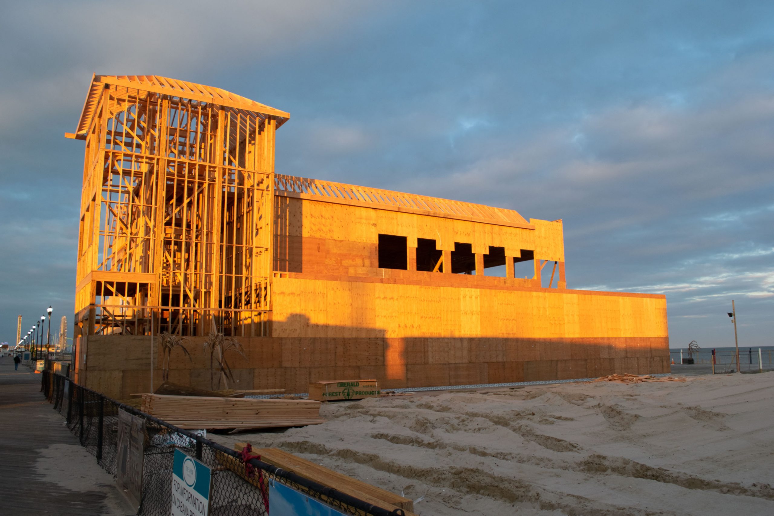 Construction Begins on Seaside Heights Beach Club, Entertainment Venue