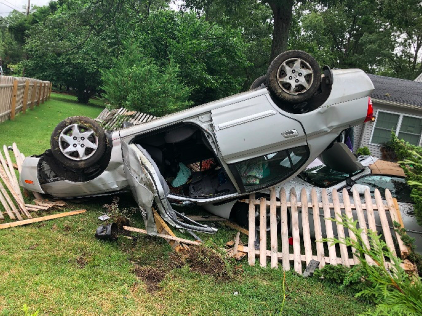 Car Lands On Top Of Another Car In Serious Toms River Accident Toms car-lands-on-top-of-another-car-in-serious-toms-river-accident-toms